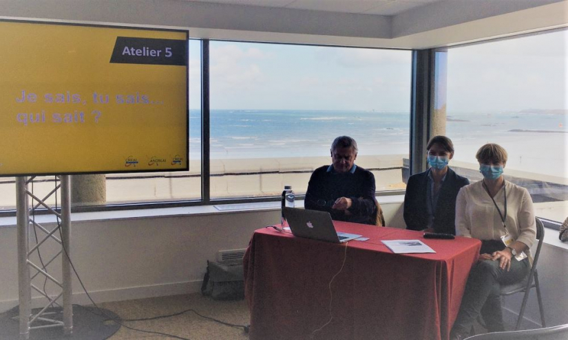 Participation de l&#039;IME aux journées nationales à Saint Malo