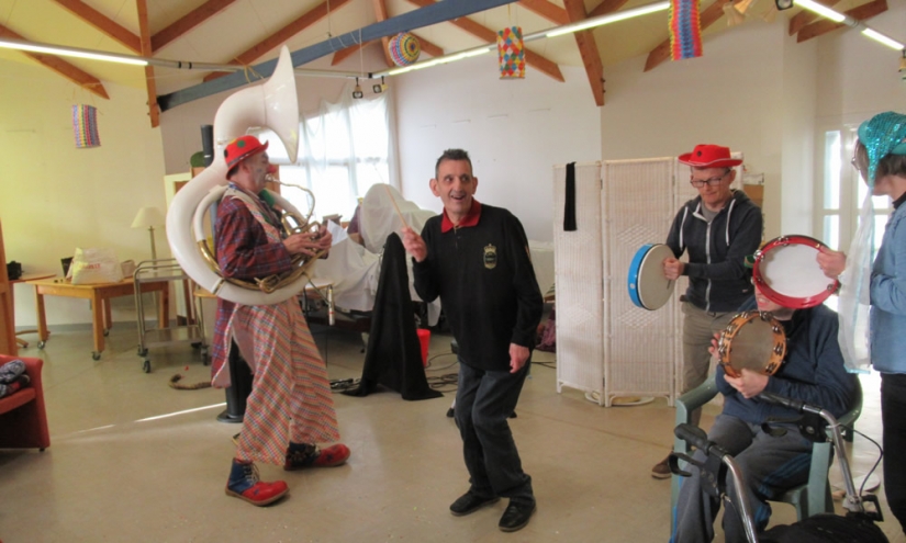 Spectacle de Noël de la MAS