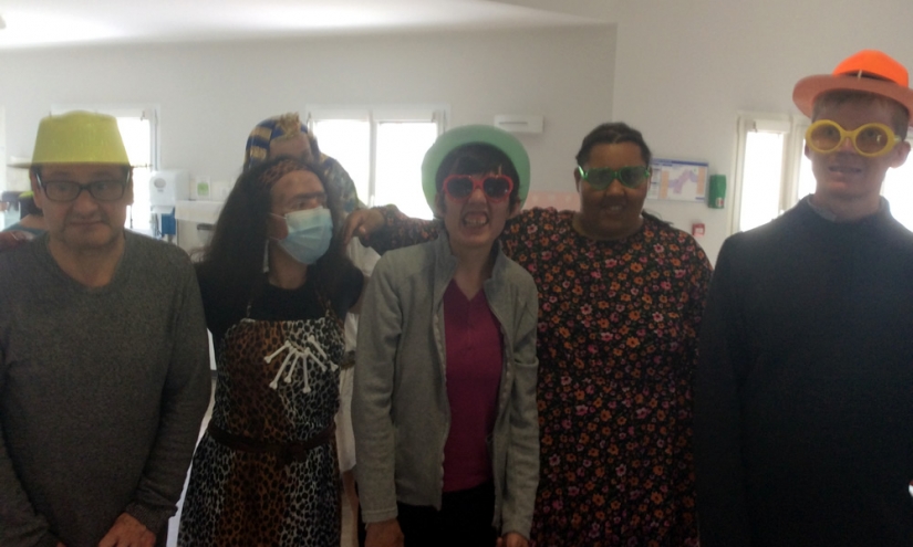 Anniversaires au FAM