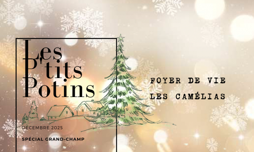 Les p'tits potins D&eacute;cembre 2025