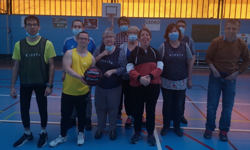 Activité Basket au FDV