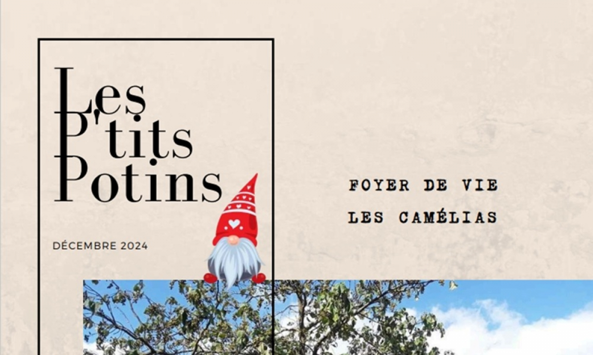 Les p&#039;tits potins décembre 2024