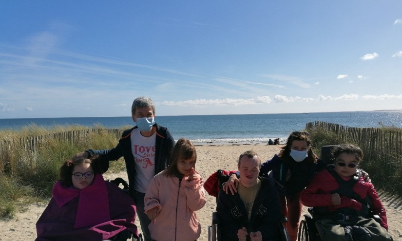 IME - Balade en bord de mer