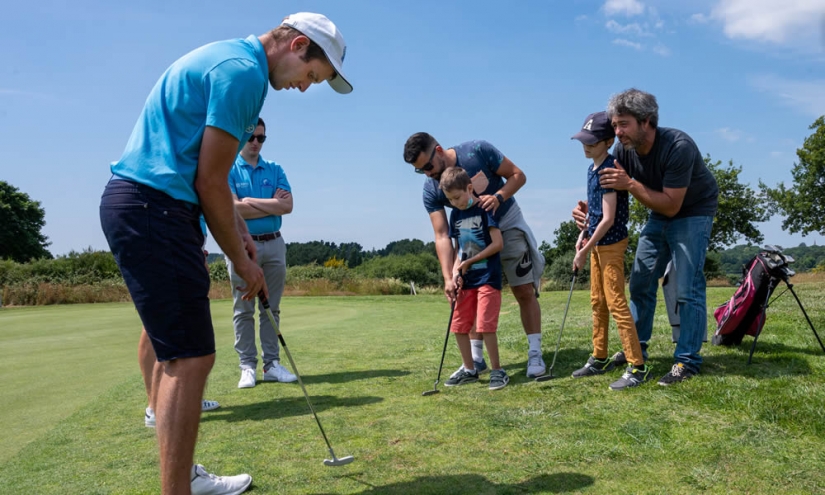 SESSAD - Golf et Handicap