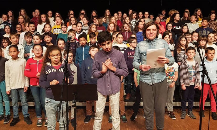 Grand-Champ. Trois jeunes du Pont-Coët participent au concert