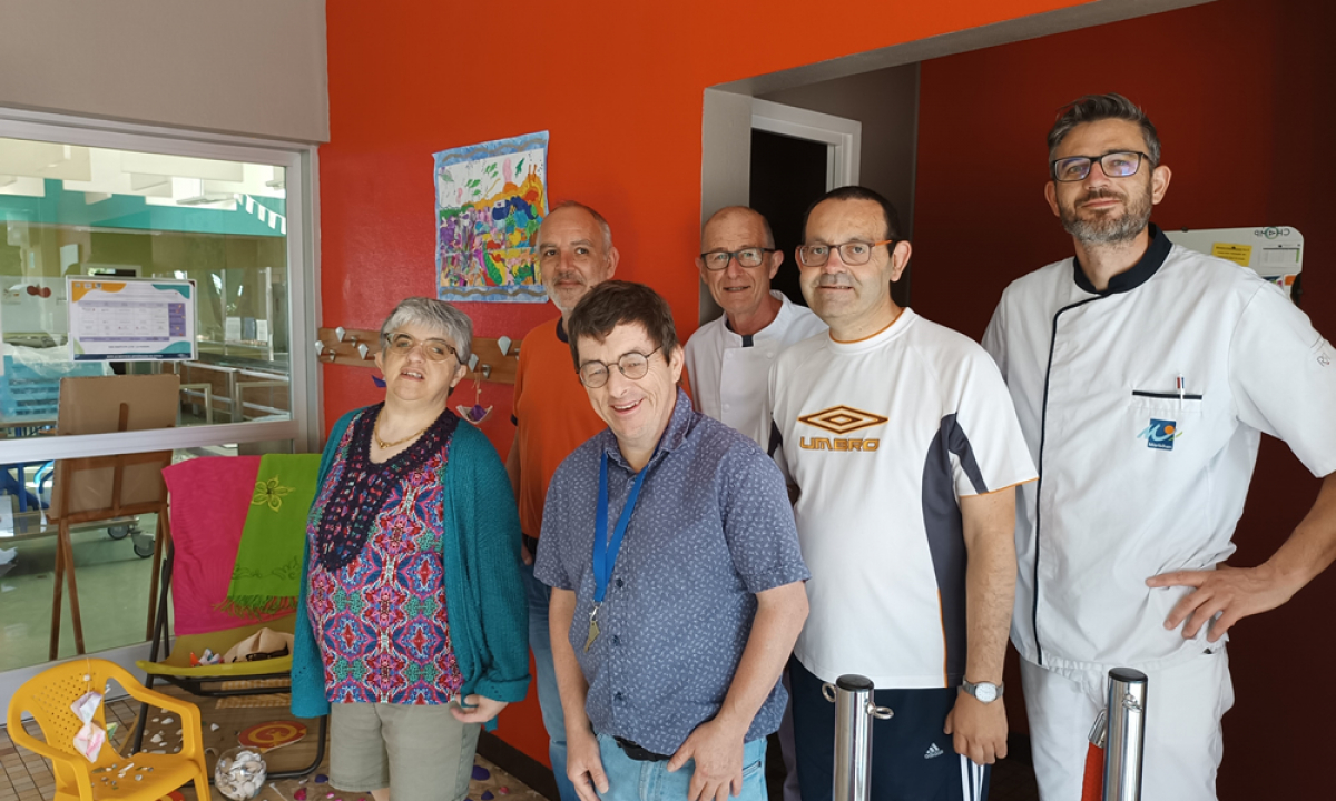 Projet de décoration du restaurant scolaire de Grand-Champ