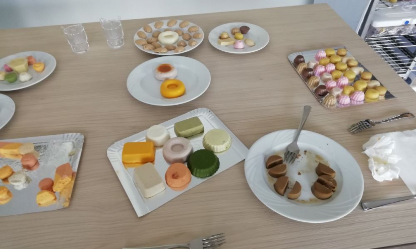 Bouchées enrichies - Manger-mains