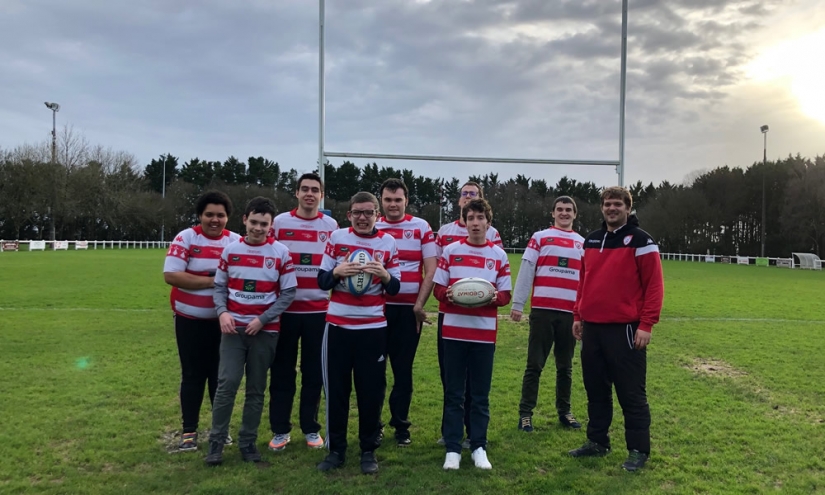 Equipe de Rugby de l&#039;IME