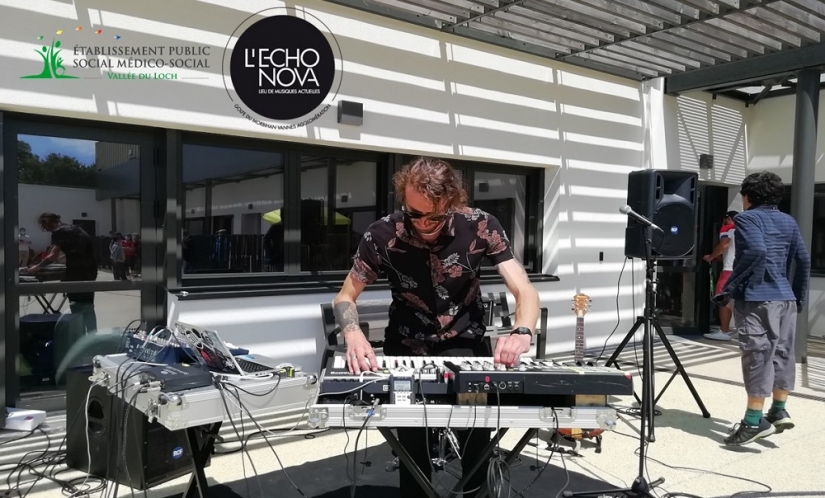 Un concert à l&#039;IME