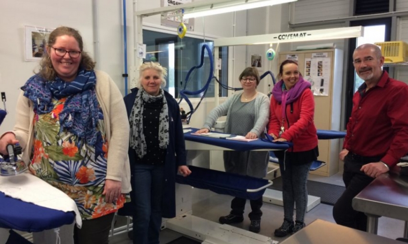 ESAT - Atelier repassage